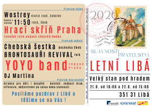 Letní Libá -slavnost přátelství